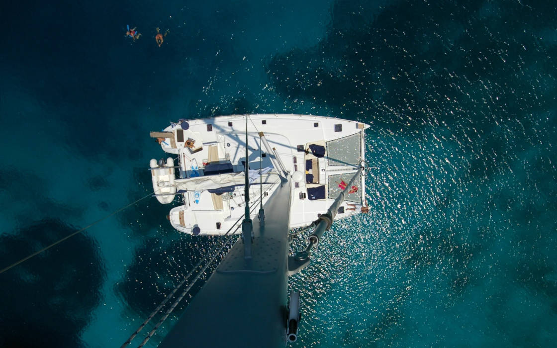 Mykonos Full Day Catamaran Cruise